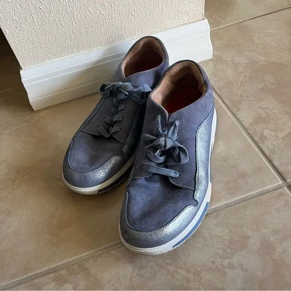 FitFlop Women's Freya Suede Sneakers