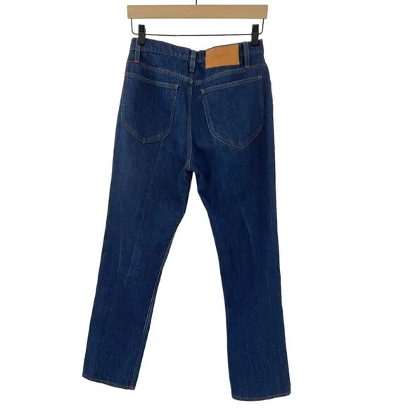 Frame Le Italien Straight Jeans in Vintage Blue Sz 26