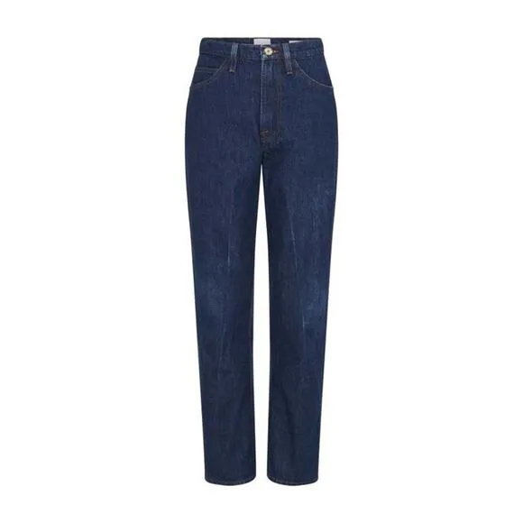 Frame Le Italien Straight Jeans in Vintage Blue Sz 26