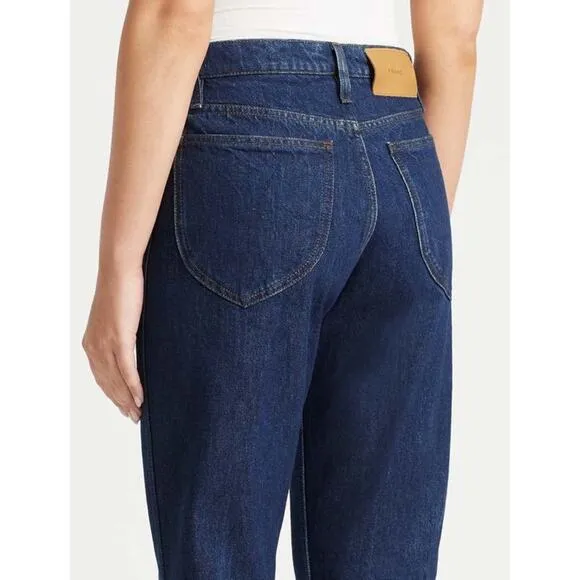 Frame Le Italien Straight Jeans in Vintage Blue Sz 26