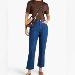 🆕FRAME NEW WITH TAGS FRAME Le Italien High-rise Straight-leg Jeans Women size 29