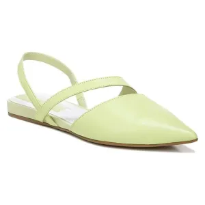 FRANCO‎ SARTO Canary Ballet Slingback Flats in Pistachio