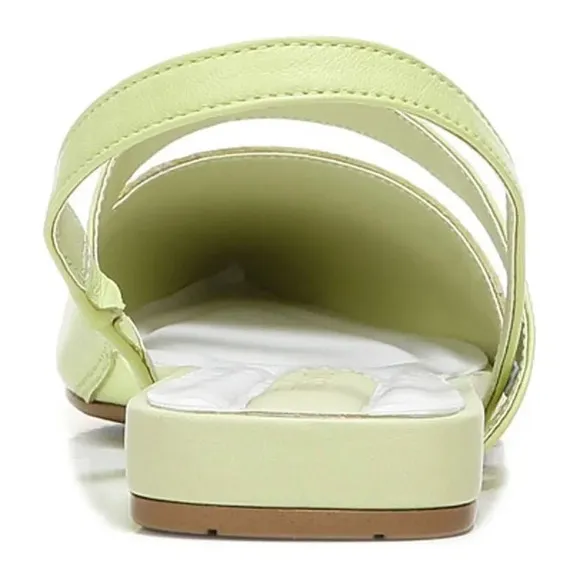 FRANCO‎ SARTO Canary Ballet Slingback Flats in Pistachio