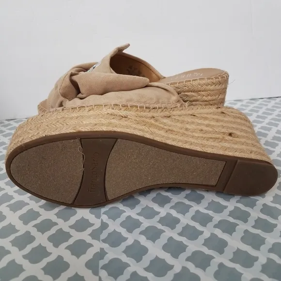 Franco Sarto Talinda Espadrilles 10 NWOB