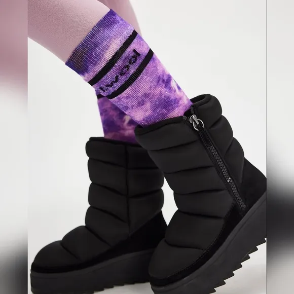 Free People × Avalanche Boots/Black