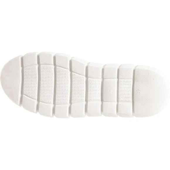 FREE PEOPLE Catch Me If You Can Crochet Sneakers  White Mirror Combo  397S0