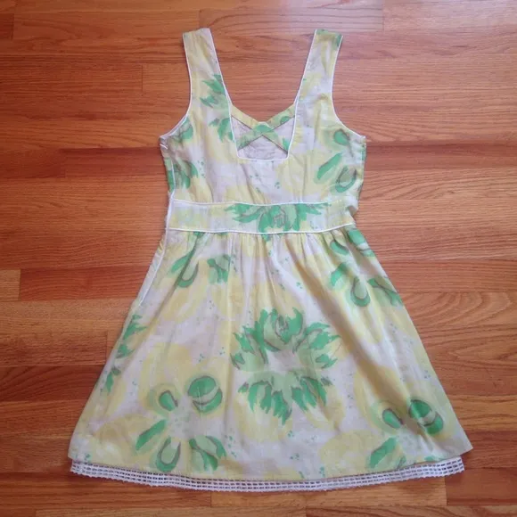 Free People Crossback Dress