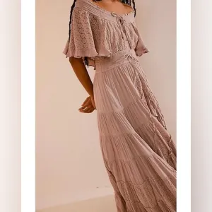 Free People Dancing on Air maxi dress size S NWOT