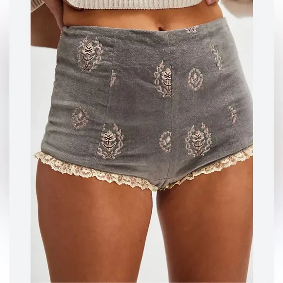 Free people little miss micro shorts