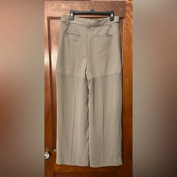 Free People Sheer Soul Suit Set Blazer and Pants Size 8 NWOT