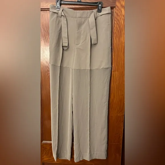 Free People Sheer Soul Suit Set Blazer and Pants Size 8 NWOT