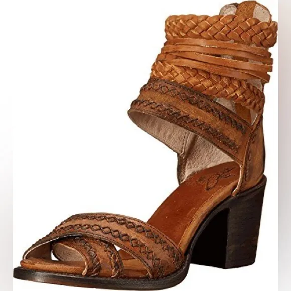 Freebird “Axel” Strappy Heeled Sandals