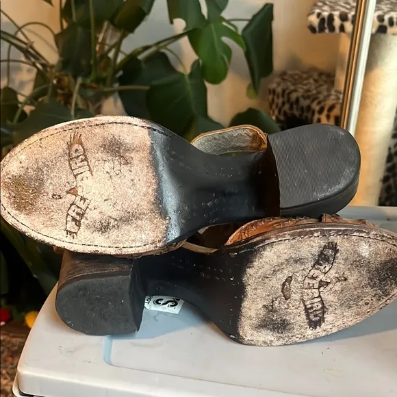 Freebird “Axel” Strappy Heeled Sandals