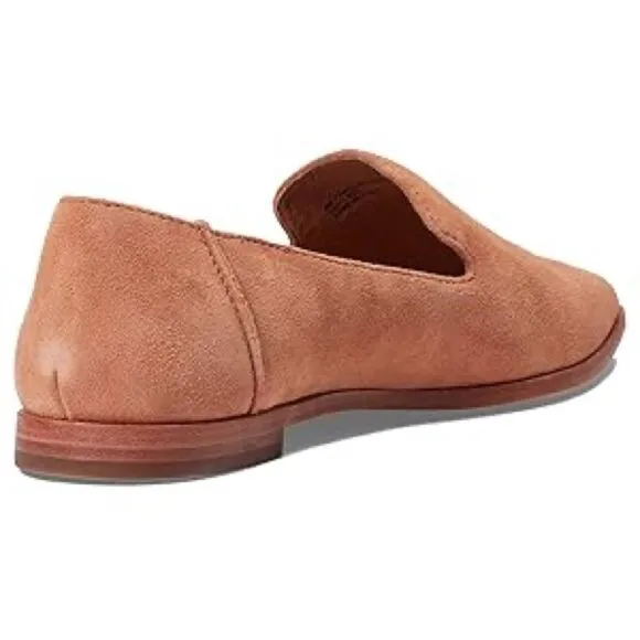 Frye Kenzie Venetian Slip On Loafers Pointed Toe Suede Leather Flats Sz 11