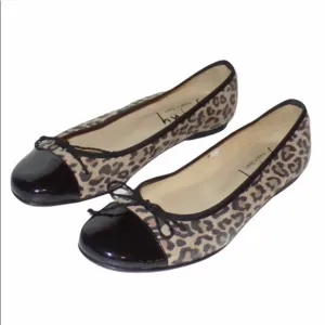 𝅺fsny Patent Leather Toe Ballet Flats Size 10