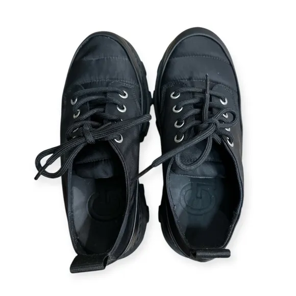 GANNI Nylon Winter Hybrid Derbys Brogues 37