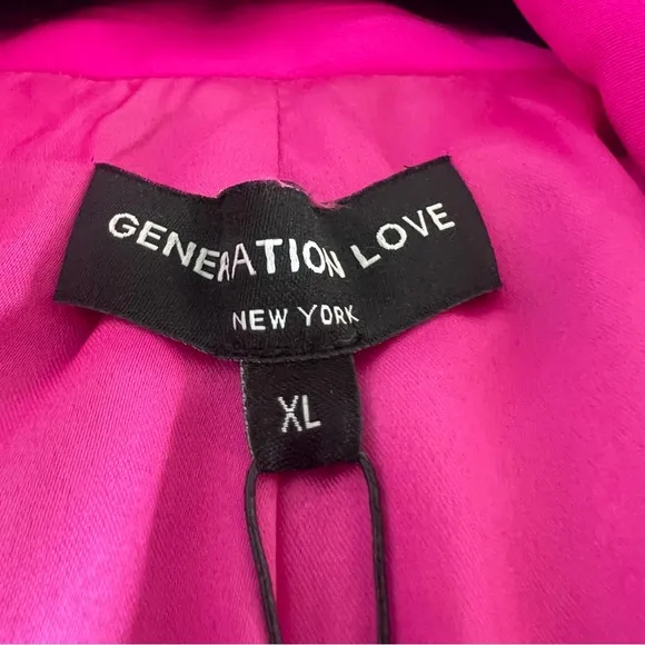 Generation Love blazer