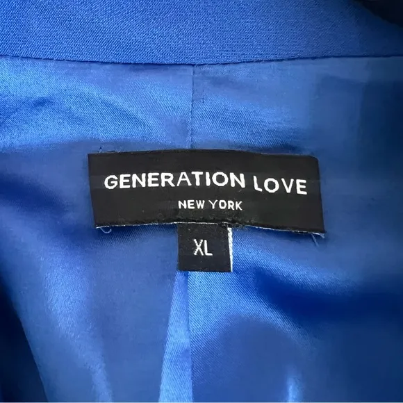 Generation Love blazer