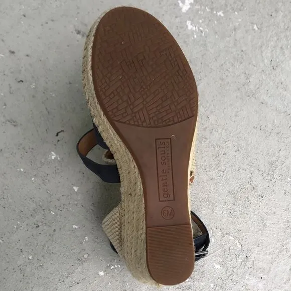 gentle souls Wedge espadrilles