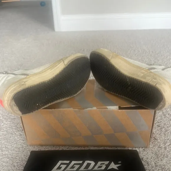 GGDB High-Top Sneakers