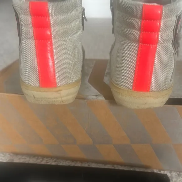 GGDB High-Top Sneakers