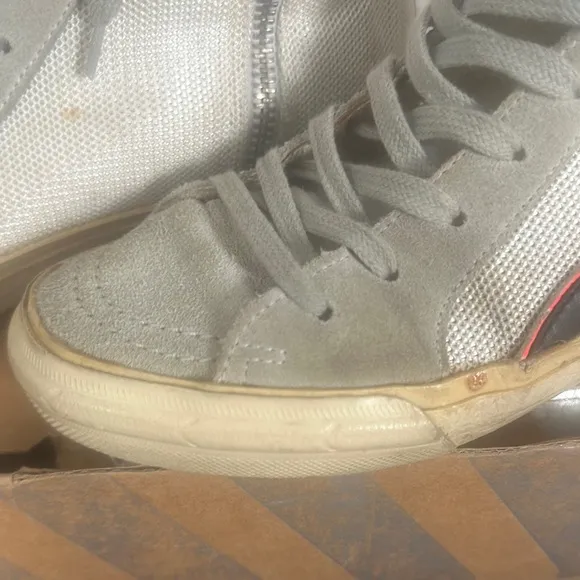 GGDB High-Top Sneakers