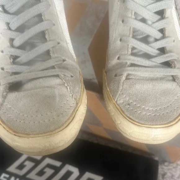 GGDB High-Top Sneakers