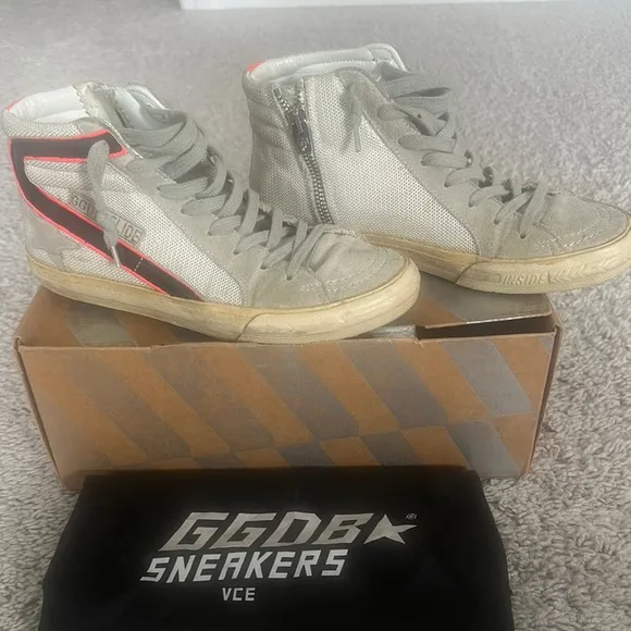 GGDB High-Top Sneakers