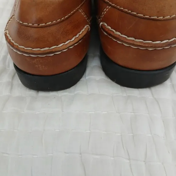 GH BASS - 8.5 US Mens - Leather Tan   loafers In EUC