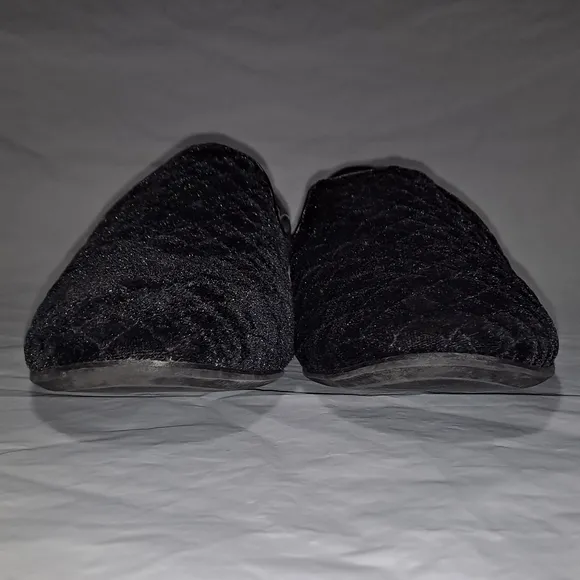 Giorgio Brutini Chatwal Dress Velvet Shoes/Loafers Men's Size 7.5M Quilted Black