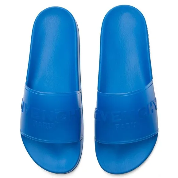 GIVENCHY SLIDE FLAT SANDALS MEN
