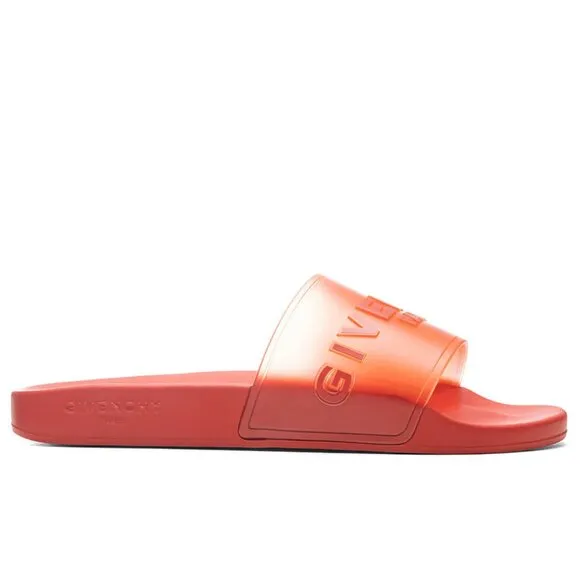 GIVENCHY SLIDE FLAT SANDALS MEN