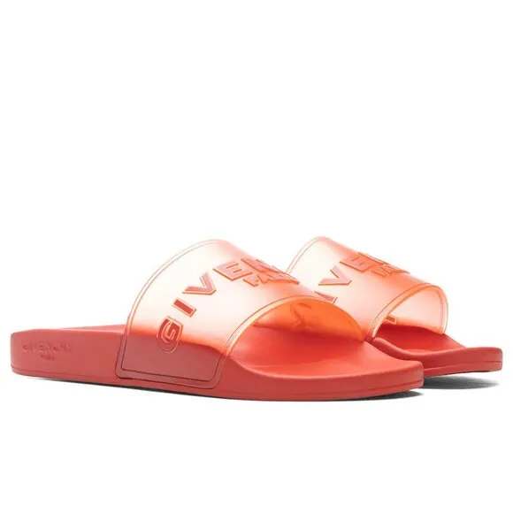 GIVENCHY SLIDE FLAT SANDALS MEN