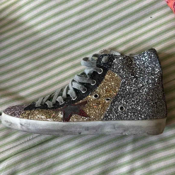 Golden Goose Francy High Top Sneakers