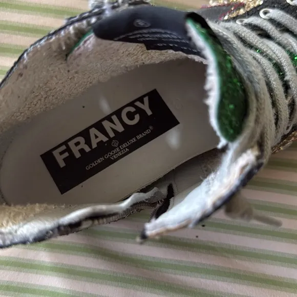 Golden Goose Francy High Top Sneakers
