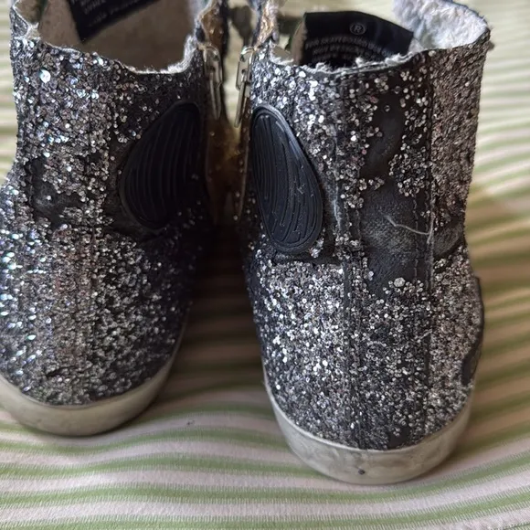 Golden Goose Francy High Top Sneakers