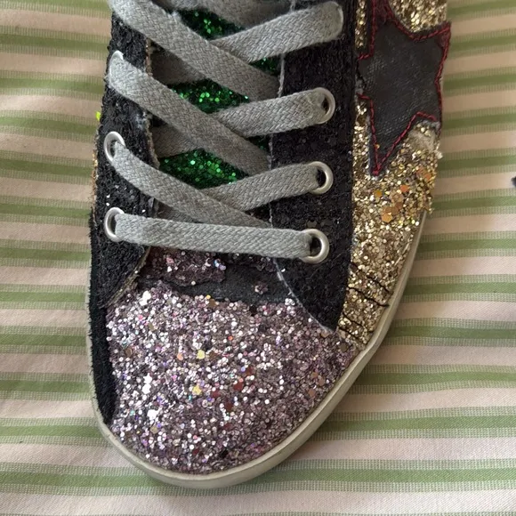 Golden Goose Francy High Top Sneakers