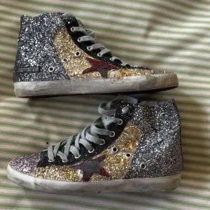 Golden Goose Francy High Top Sneakers