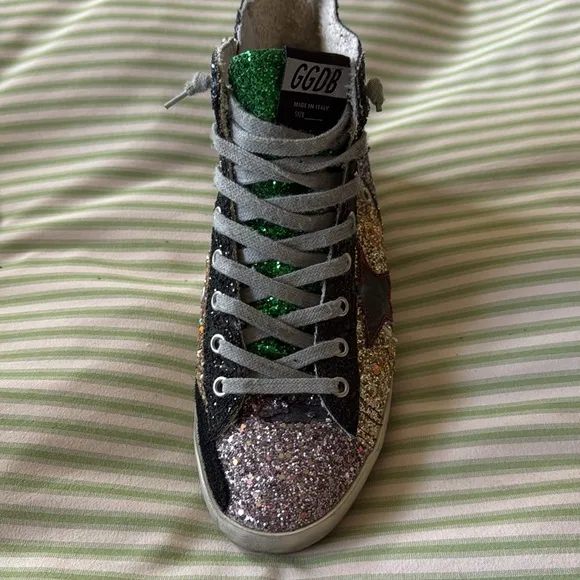Golden Goose Francy High Top Sneakers