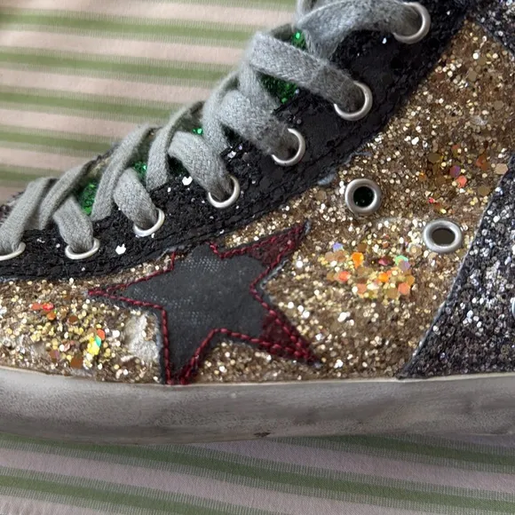 Golden Goose Francy High Top Sneakers