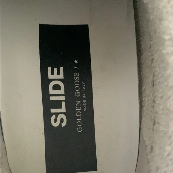 Golden Goose- Slide Black w studs High-Top Sneakers