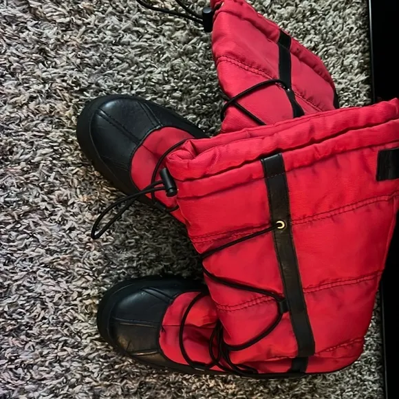 Gorgeous Ralph Lauren snow boots