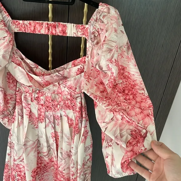 🌸Gorgeous Simmer Floral Print Dress 🌸
