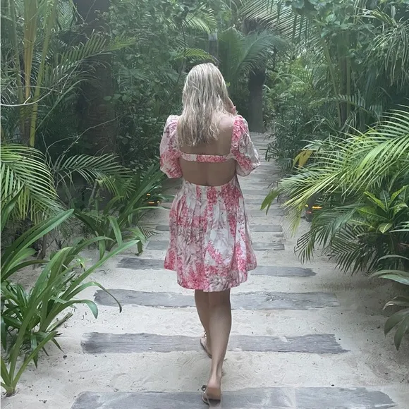 🌸Gorgeous Simmer Floral Print Dress 🌸