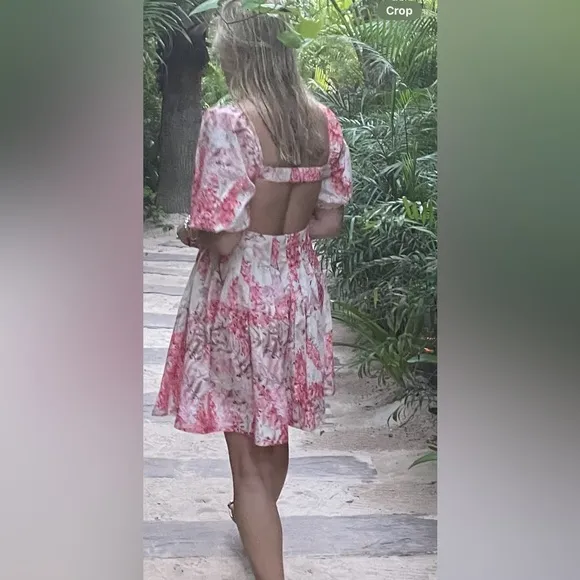 🌸Gorgeous Simmer Floral Print Dress 🌸