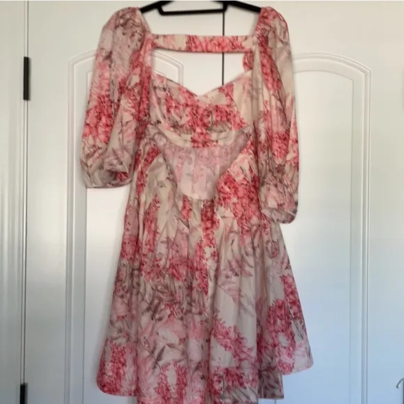🌸Gorgeous Simmer Floral Print Dress 🌸