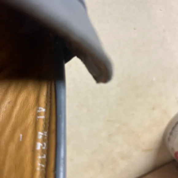 Gray Penny Loafers with Smooth Finish