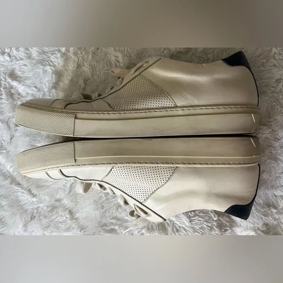 Greats Royale Leather Lace Up Low Top Sneakers Made in Italy Men’s 11.5