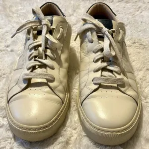 Greats Royale Leather Lace Up Low Top Sneakers Made in Italy Men’s 11.5