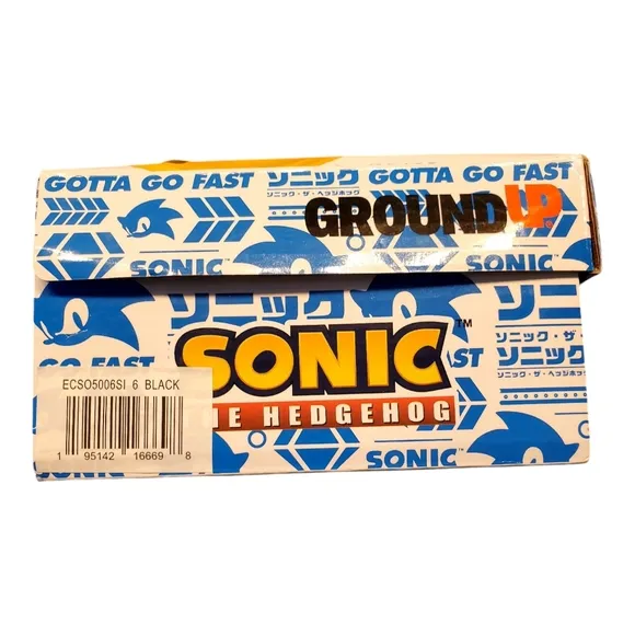 Groundup Sonic the Hedgehog High-Top Sneakers